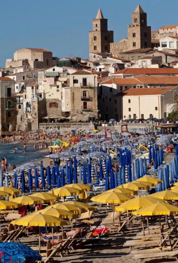 House Maranto Apartman Cefalù Kültér fotó