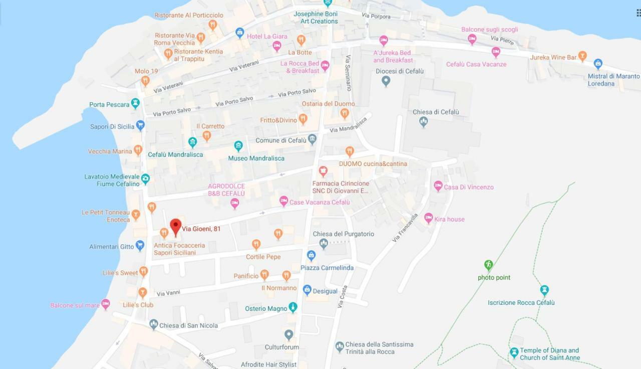 House Maranto Apartman Cefalù Kültér fotó