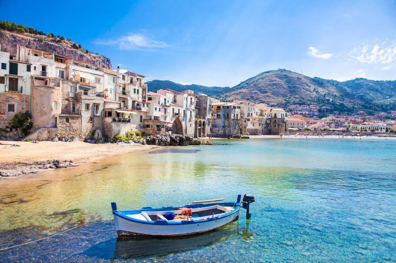 House Maranto Apartman Cefalù Kültér fotó